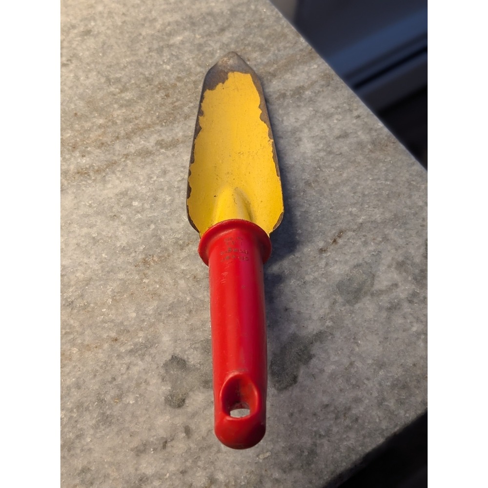 Vintage SHEAR MAGIC Garden Hand Digging Tool -USA- Farm Barn Decor
